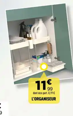 Centrakor L'organiseur offre