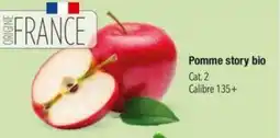 Les Comptoirs de la Bio Pomme story bio offre