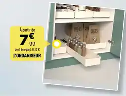 Centrakor L'organiseur offre