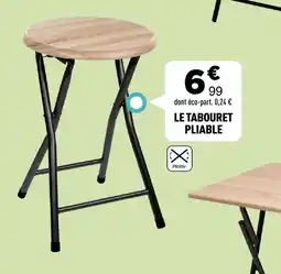 Centrakor Le tabouret pliable offre