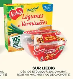 Auchan Supermarché Sur liebig offre