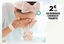 Centrakor Les bandeaux cheveux et poignets offre