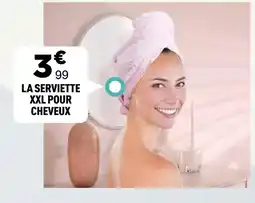 Centrakor La serviette xxl pour cheveux offre
