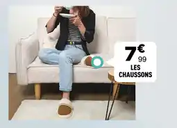 Centrakor Les chaussons offre