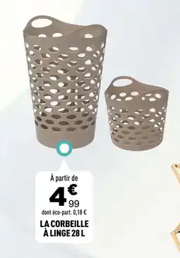 Centrakor La corbeille à linge offre