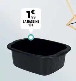 Centrakor La bassine offre