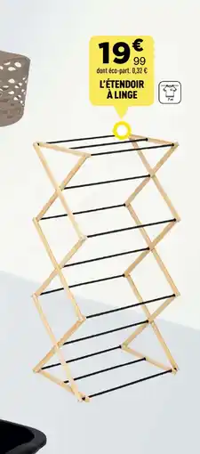 Centrakor L'étendoir à linge offre