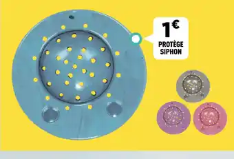 Centrakor Protège siphon offre