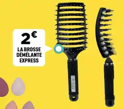 Centrakor La brosse démélante express offre