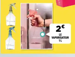 Centrakor Le vaporisateur offre