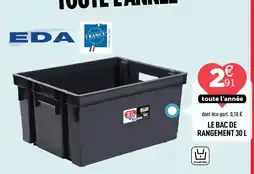Centrakor EDA Le bac de rangement offre