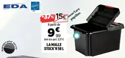 Centrakor EDA La malle stock'r offre