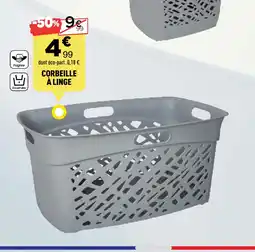 Centrakor Corbeille à linge offre