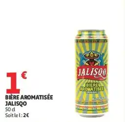 Auchan Supermarché Bière aromatisée jalisqo offre