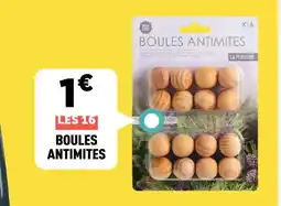 Centrakor Boules antimites offre