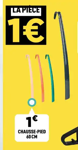 Centrakor Chausse-pied offre