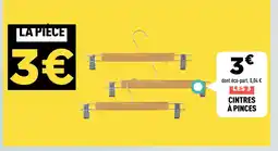 Centrakor Cintres à pinces offre