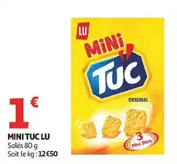 Auchan Supermarché Mini tuc lu offre