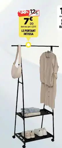 Centrakor Le portant intissa offre