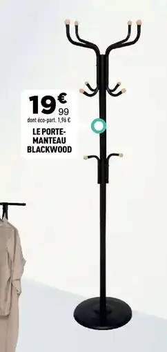 Centrakor Le porte- manteau blackwood offre