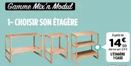 Centrakor L'étagère 1 case offre