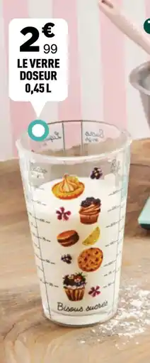 Centrakor Le verre doseur offre