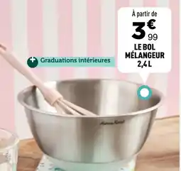 Centrakor Le bol mélangeur offre