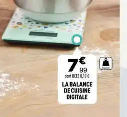 Centrakor La balance de cuisine digitale offre