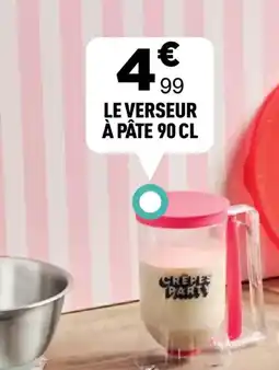 Centrakor Le verseur à pâte offre