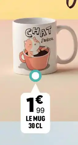 Centrakor Le mug offre
