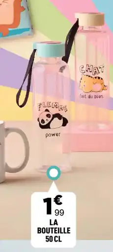 Centrakor La bouteille offre