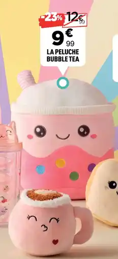 Centrakor La peluche bubble tea offre
