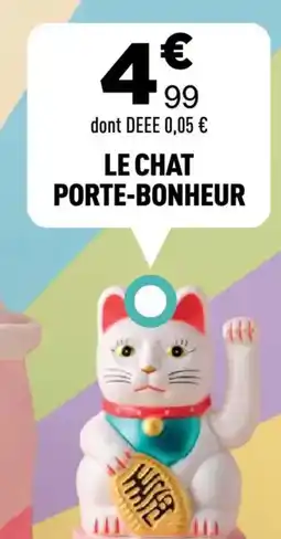 Centrakor Le chat porte-bonheur offre