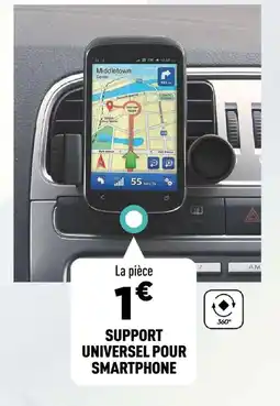 Centrakor Support universel pour smartphone offre