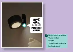 Centrakor L'applique murale offre