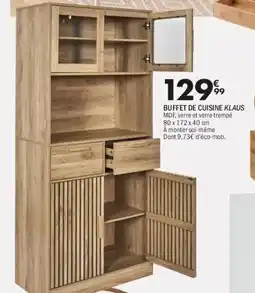 La Foir'Fouille Buffet de cuisine klaus offre