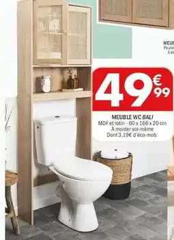 La Foir'Fouille Meuble wc bali offre
