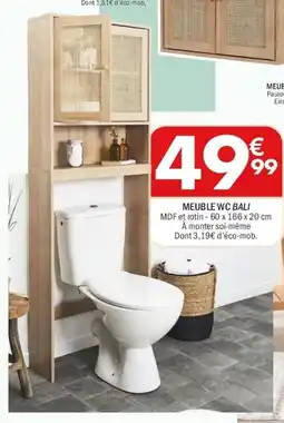 La Foir'Fouille Meuble wc bali offre