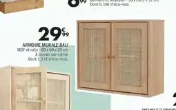 La Foir'Fouille Armoire murale bali offre