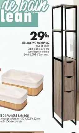 La Foir'Fouille Meuble wc memphis offre