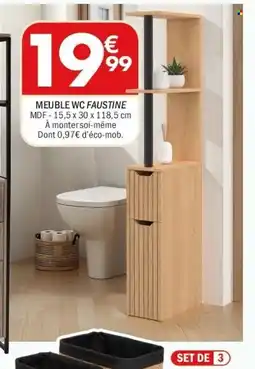 La Foir'Fouille Meuble wc faustine offre