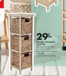 La Foir'Fouille Meuble wc bali jacinthe offre