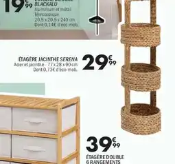 La Foir'Fouille Étagère jacinthe serena offre