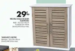 La Foir'Fouille Meuble salle de bain suspendu offre
