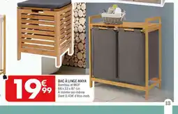 La Foir'Fouille Bac à linge maya offre