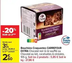 Carrefour Drive Carrefour - bouchées craquantes offre