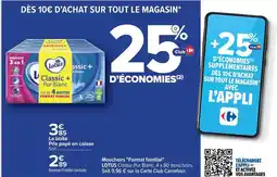 Carrefour Drive Lotus - mouchoirs format familian offre