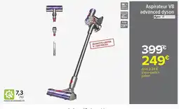 Carrefour Drive Dyson - aspirateur v8 advanced offre