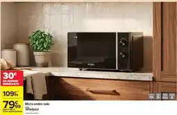 Carrefour Drive Solo - micro-ondes whipped offre