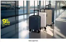 Carrefour Drive Valise rigide paris offre